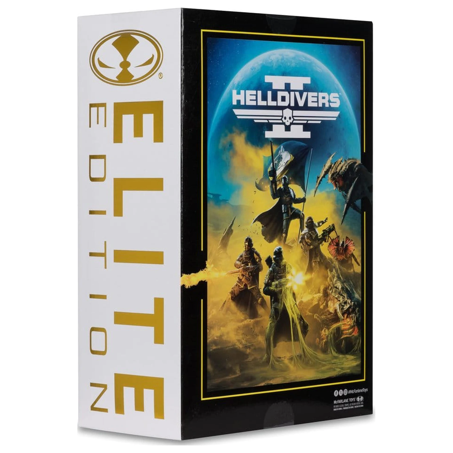 Helldivers 2 McFarlane Elite Edition CE-25 Trench Engineer (Deluxe) akciófigura 18 cm termékfotó
