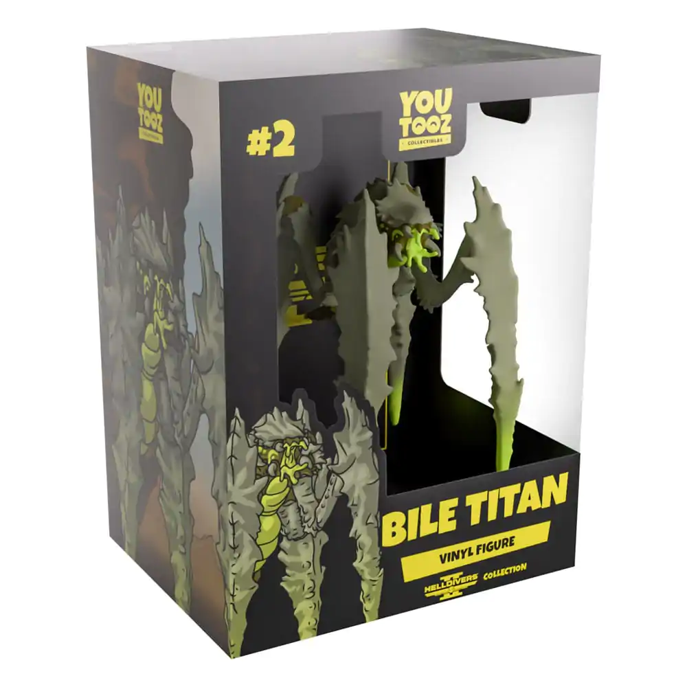 Helldivers 2 Vinyl figura Bile Titan 10 cm termékfotó