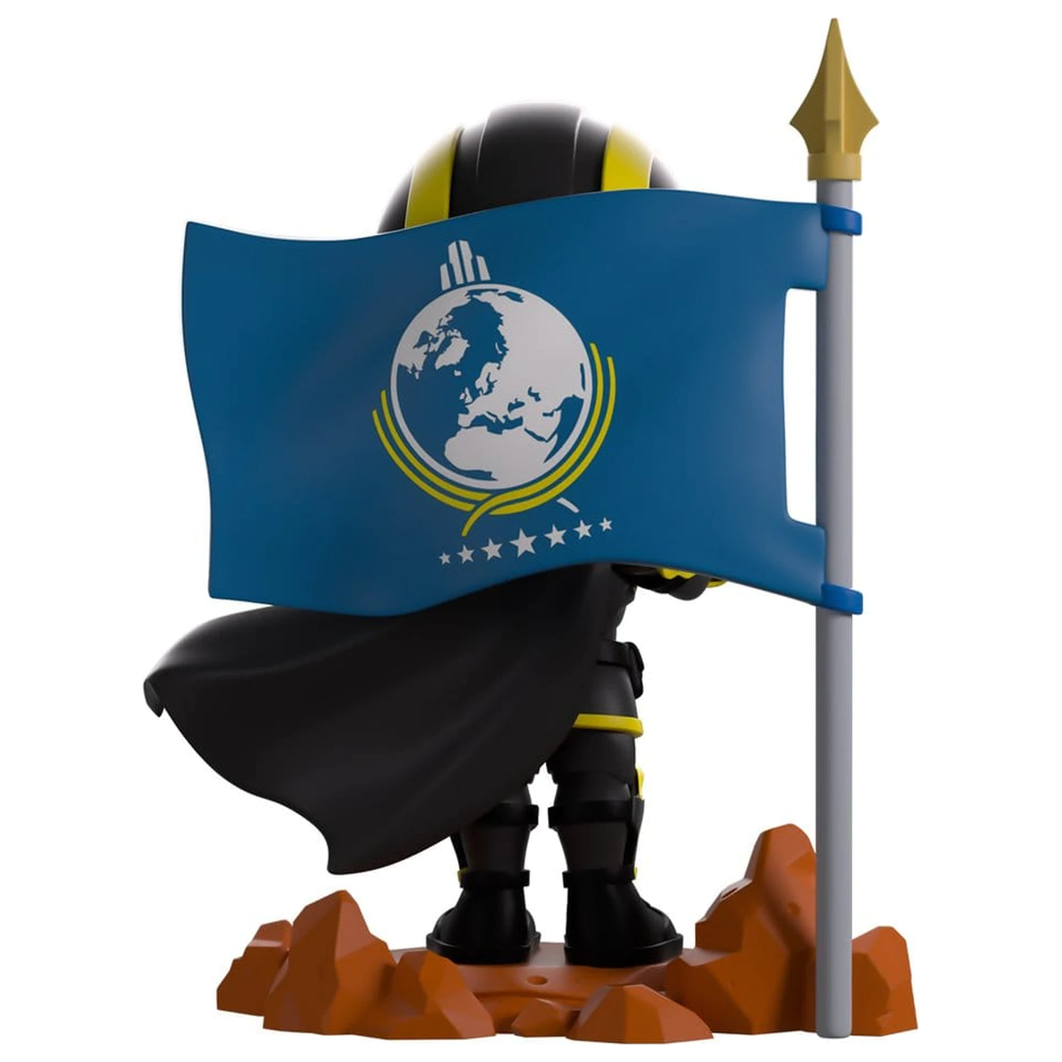 Helldivers 2 Vinyl figura For Democracy 12 cm termékfotó