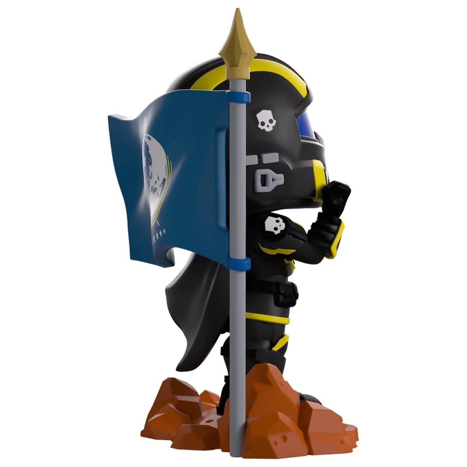 Helldivers 2 Vinyl figura For Democracy 12 cm termékfotó