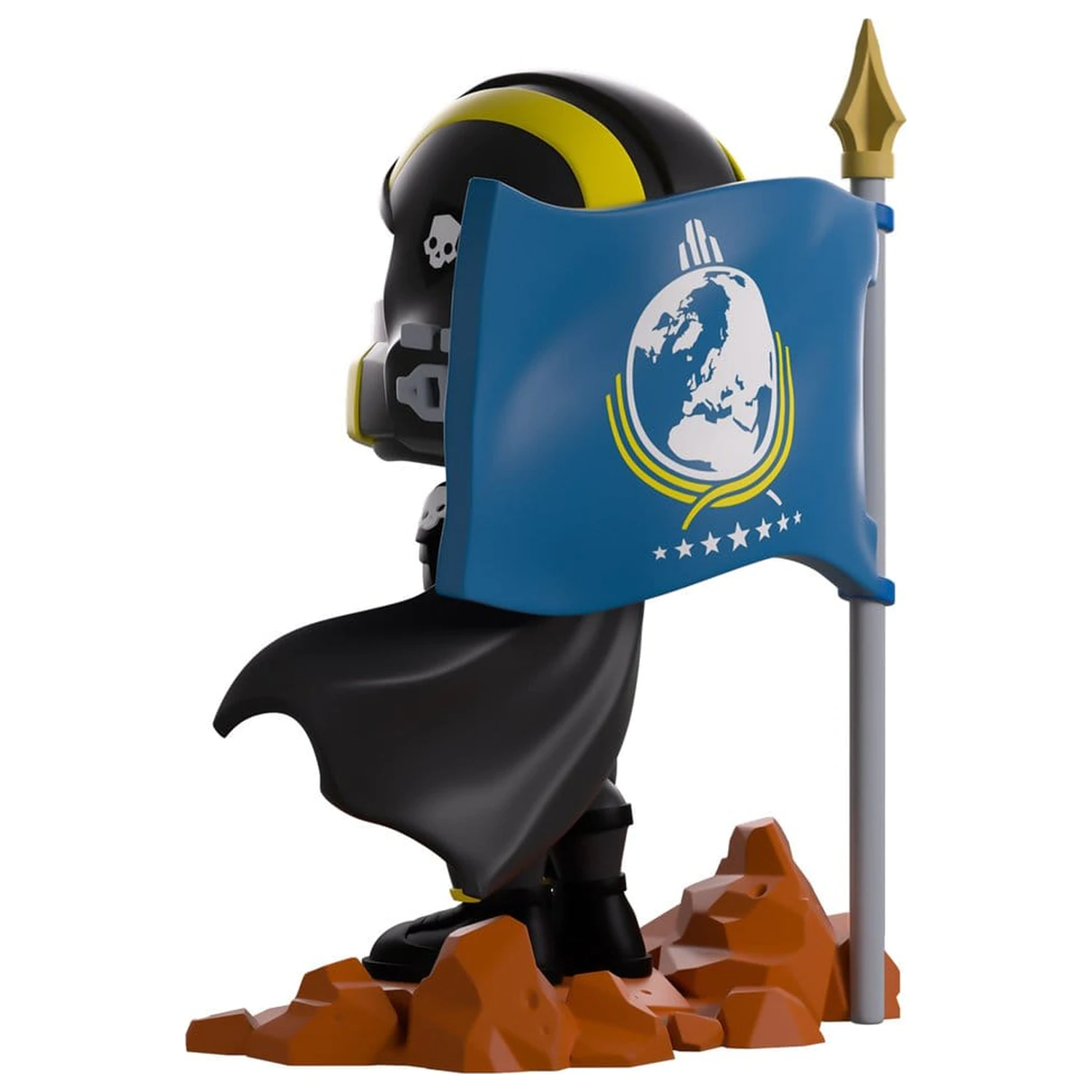 Helldivers 2 Vinyl figura For Democracy 12 cm termékfotó