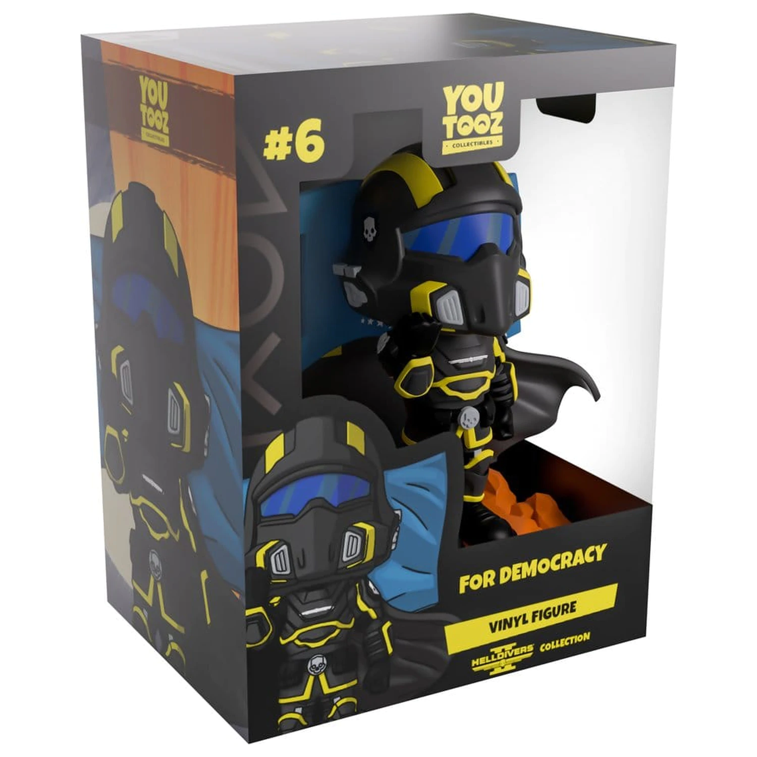 Helldivers 2 Vinyl figura For Democracy 12 cm termékfotó