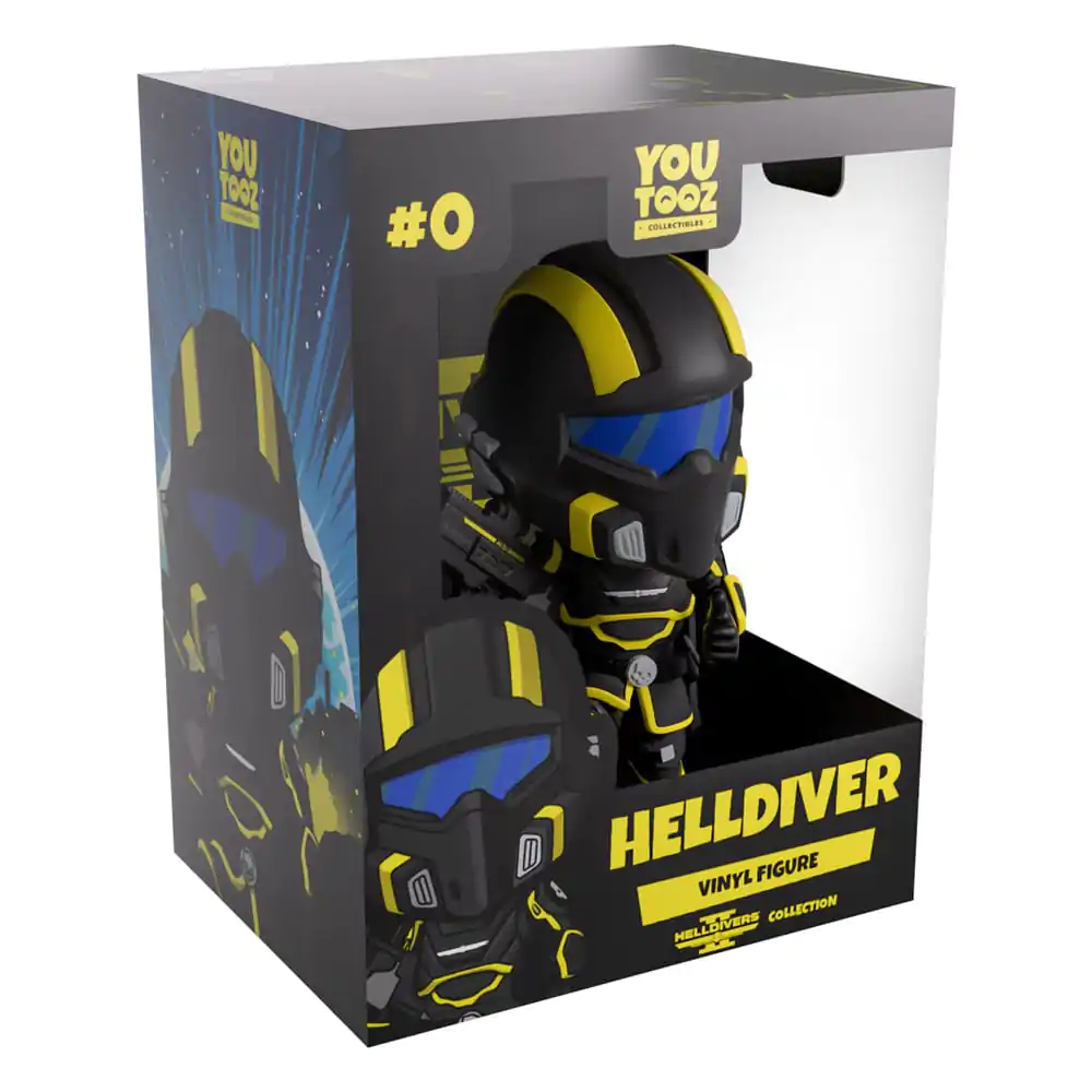 Helldivers 2 Vinyl figura Helldiver 10 cm termékfotó