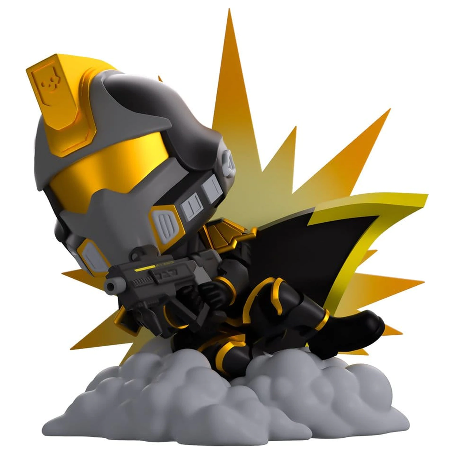 Helldivers 2 Vinyl figura Hero of the Federation 10 cm termékfotó