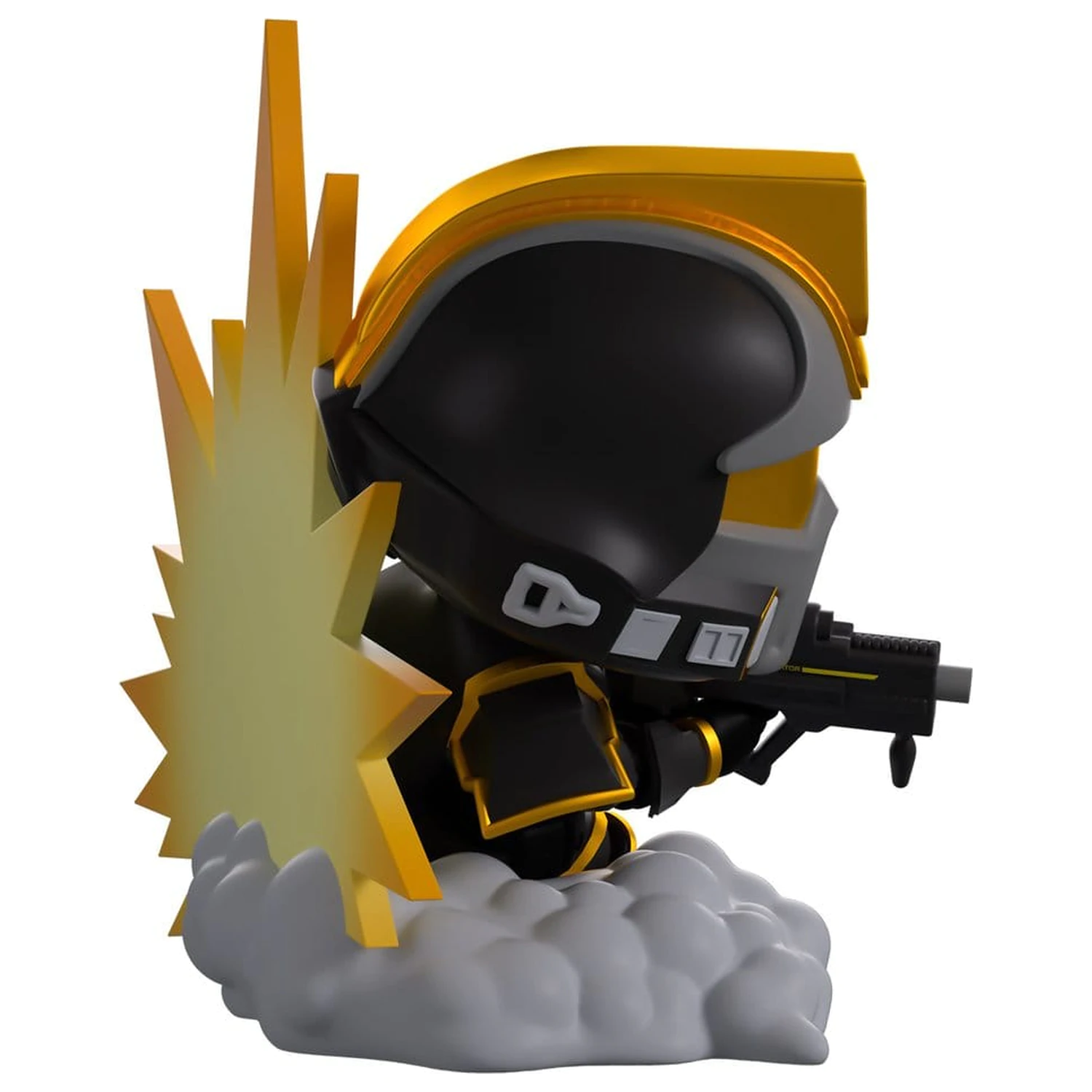Helldivers 2 Vinyl figura Hero of the Federation 10 cm termékfotó