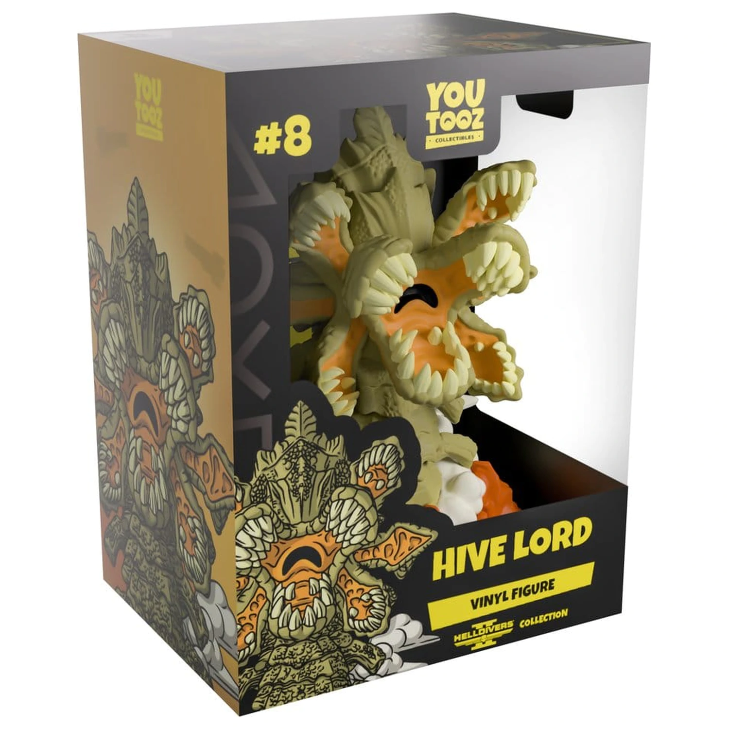 Helldivers 2 Vinyl figura Hive Lord 13 cm termékfotó