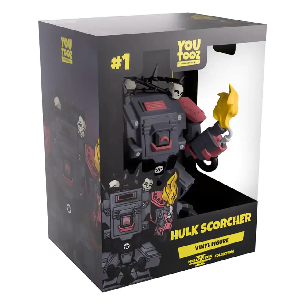 Helldivers 2 Vinyl figura Hulk Scorcher 10 cm termékfotó