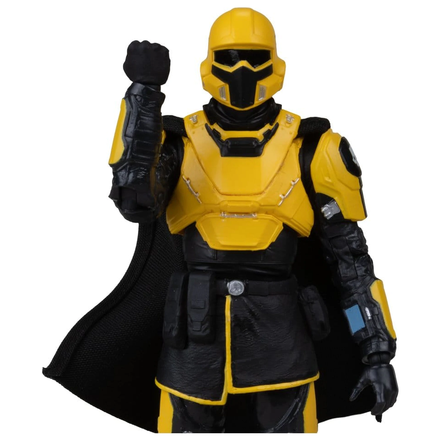 Helldivers II McFarlane Gaming Edition akciófigura T4-40 Gold Eagle 18 cm termékfotó