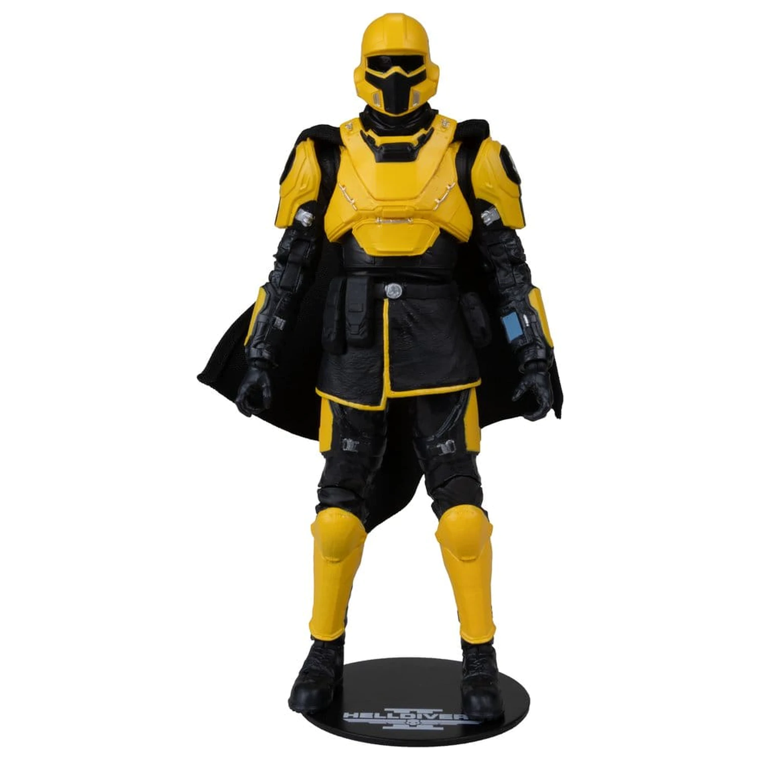 Helldivers II McFarlane Gaming Edition akciófigura T4-40 Gold Eagle 18 cm termékfotó