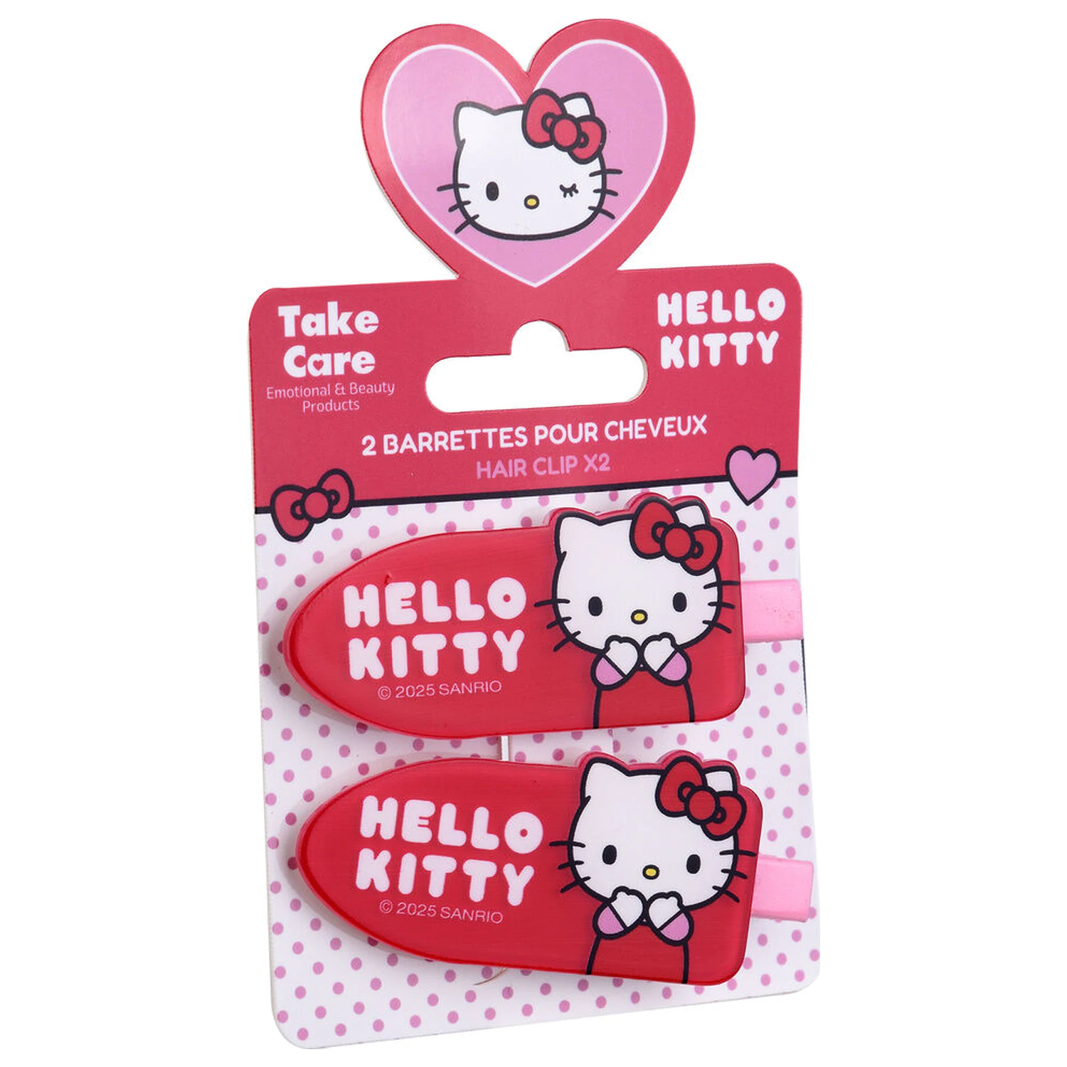 Hello Kitty 2 db-os hajcsat csomag termékfotó