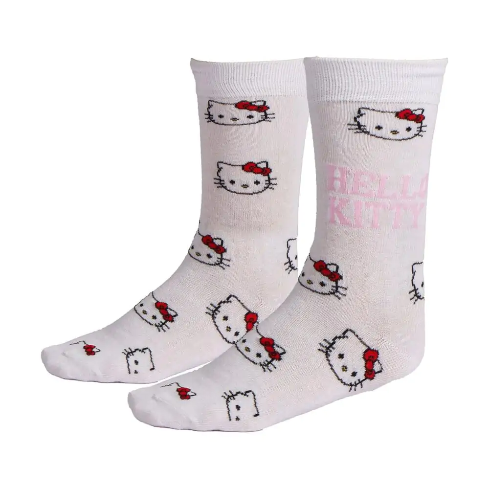 Hello Kitty 3 db-os felnőtt zokni csomag termékfotó