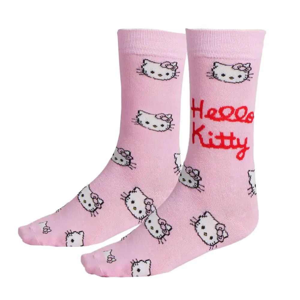 Hello Kitty 3 db-os felnőtt zokni csomag termékfotó