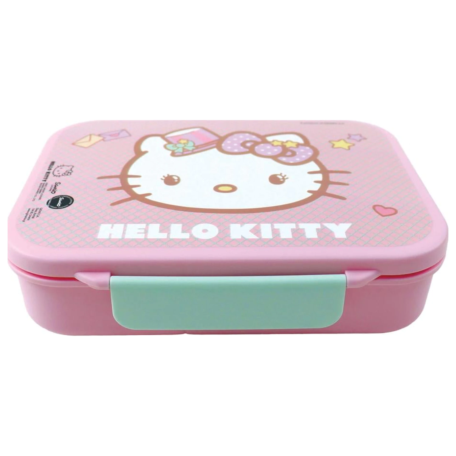 Hello Kitty 3 rekeszes uzsonnás doboz 1000ml termékfotó