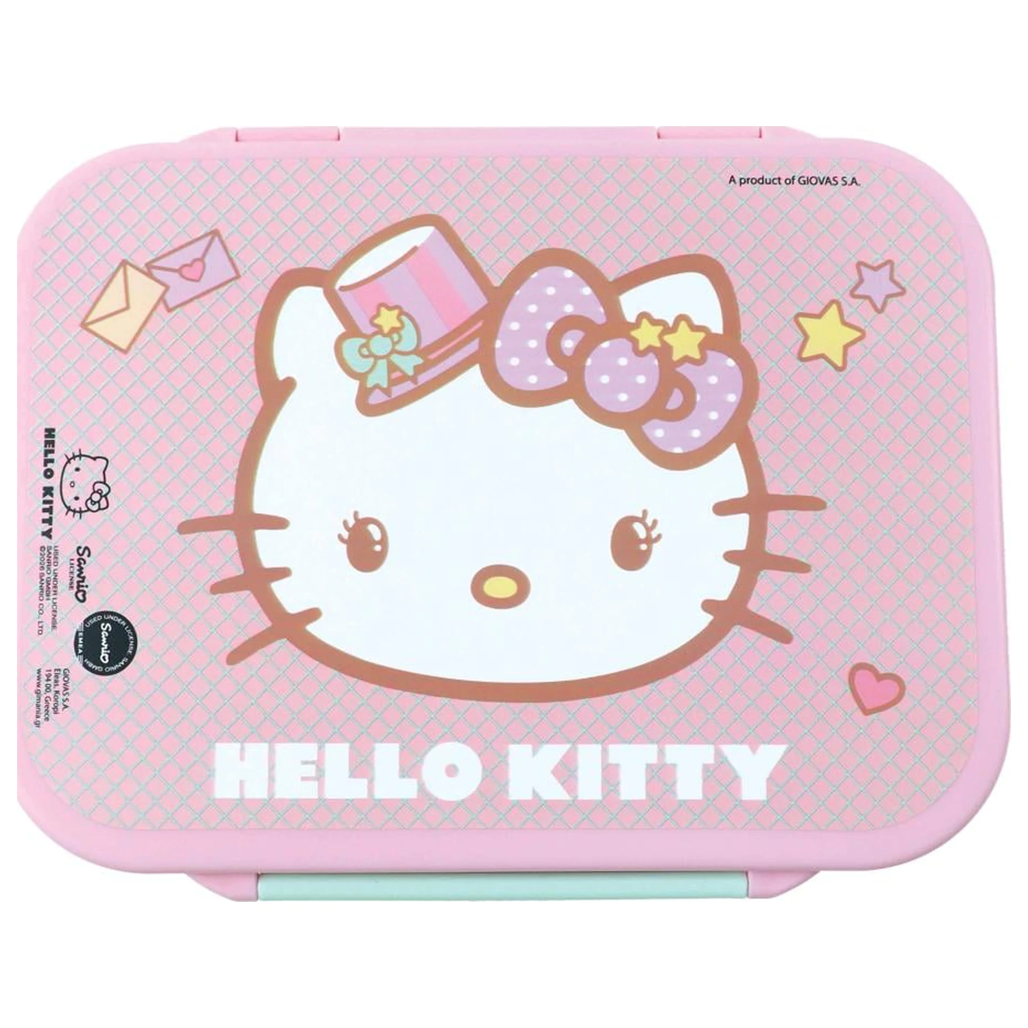Hello Kitty 3 rekeszes uzsonnás doboz 1000ml termékfotó