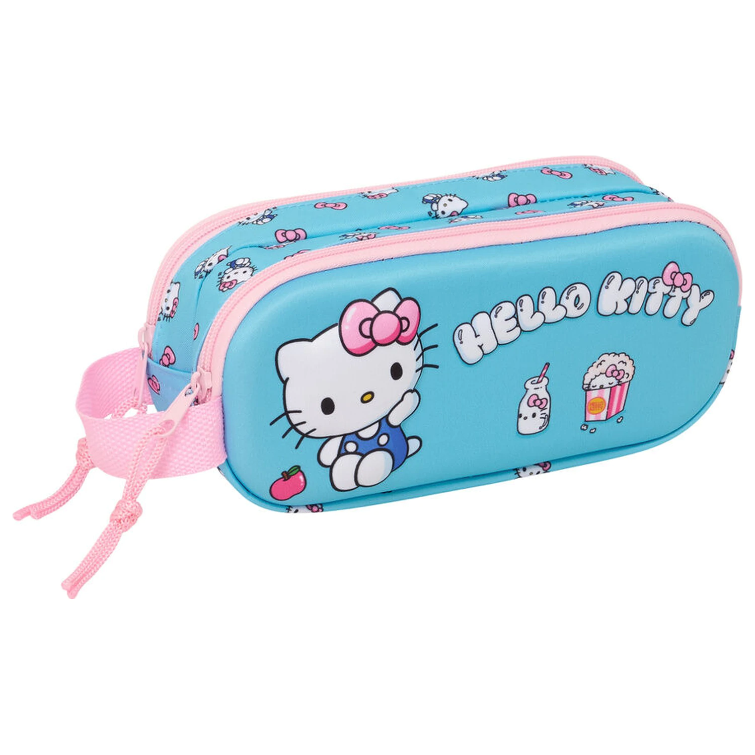 Hello Kitty 3D dupla tolltartó termékfotó