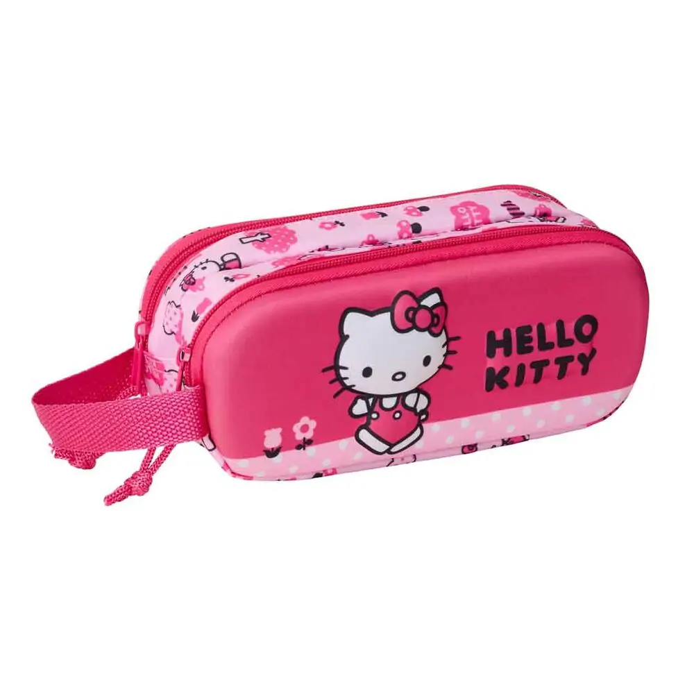 Hello Kitty 3D dupla tolltartó termékfotó