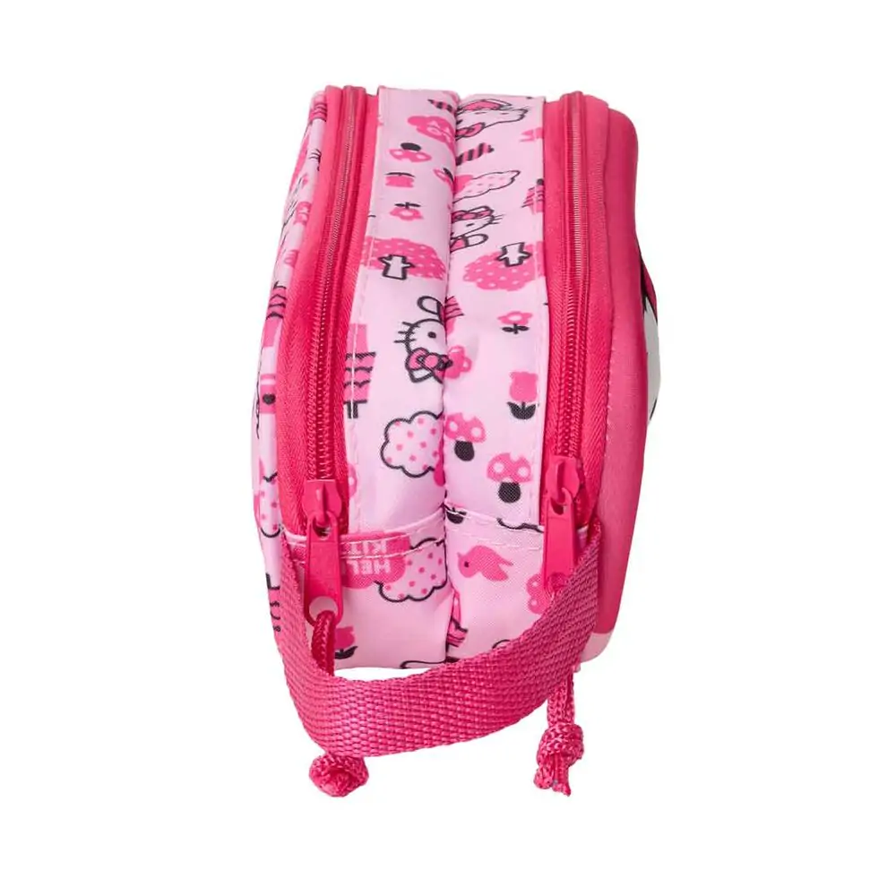 Hello Kitty 3D dupla tolltartó termékfotó