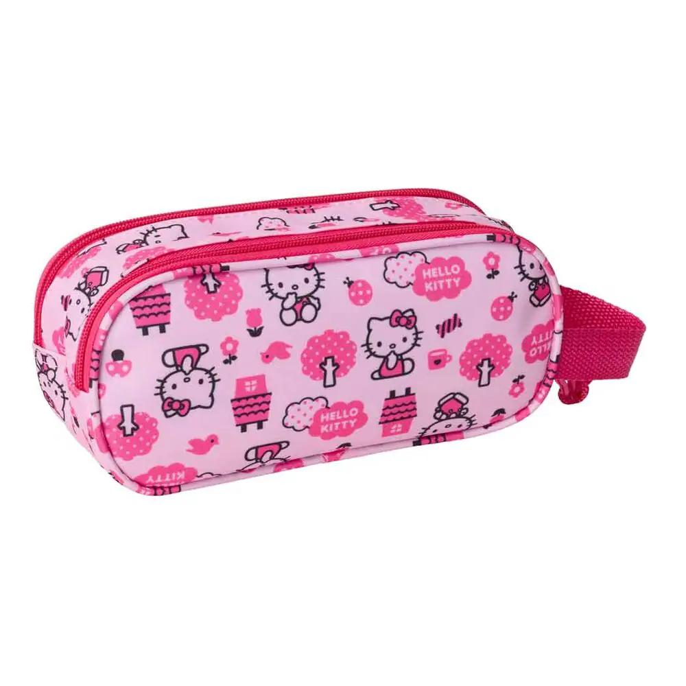 Hello Kitty 3D dupla tolltartó termékfotó