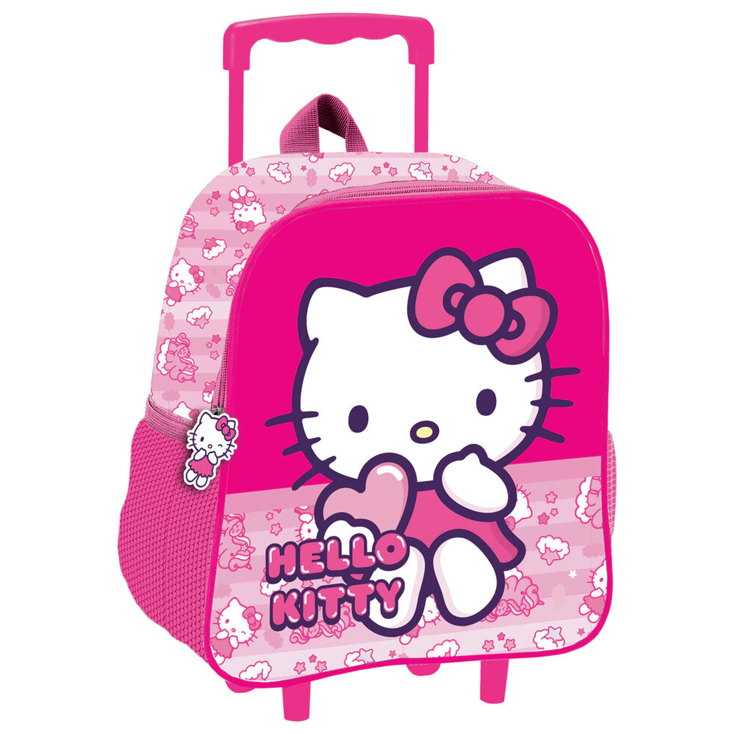 Hello Kitty 3D gurulós táska 32cm termékfotó