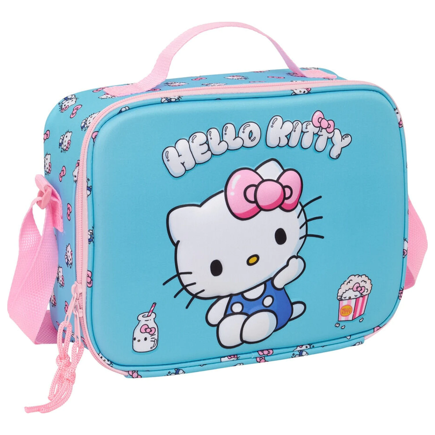 Hello Kitty 3D Hőtartó uzsonnás táska termékfotó
