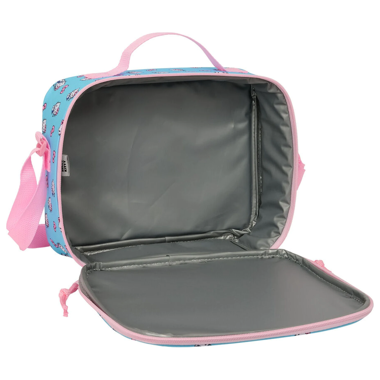 Hello Kitty 3D Hőtartó uzsonnás táska termékfotó