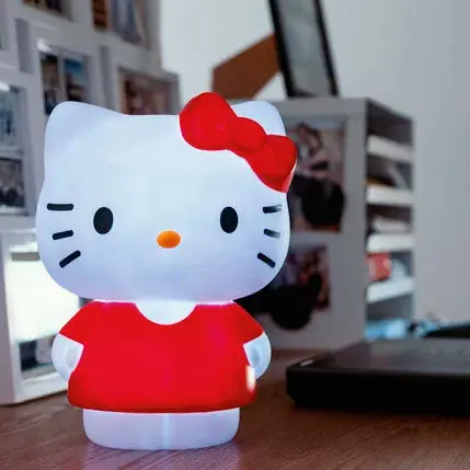 Hello Kitty 3D Led lámpa termékfotó