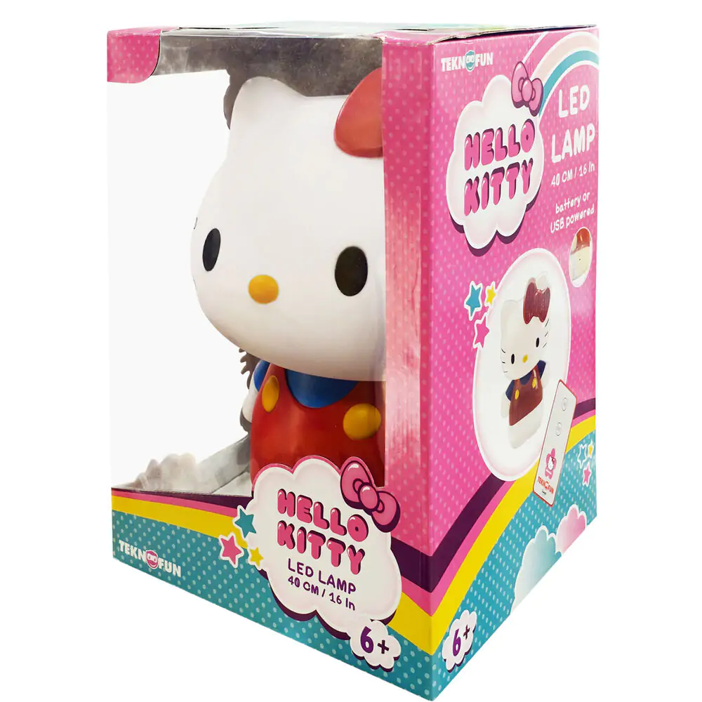 Hello Kitty 3D Led lámpa termékfotó