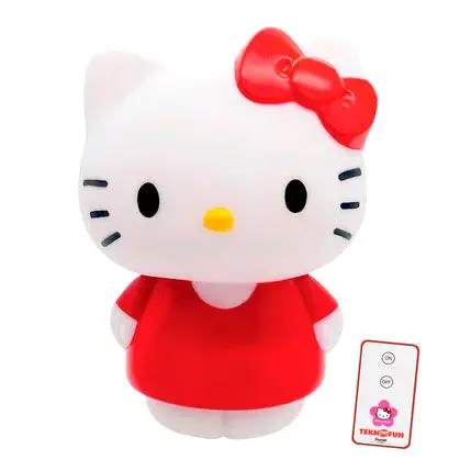 Hello Kitty 3D Led lámpa termékfotó