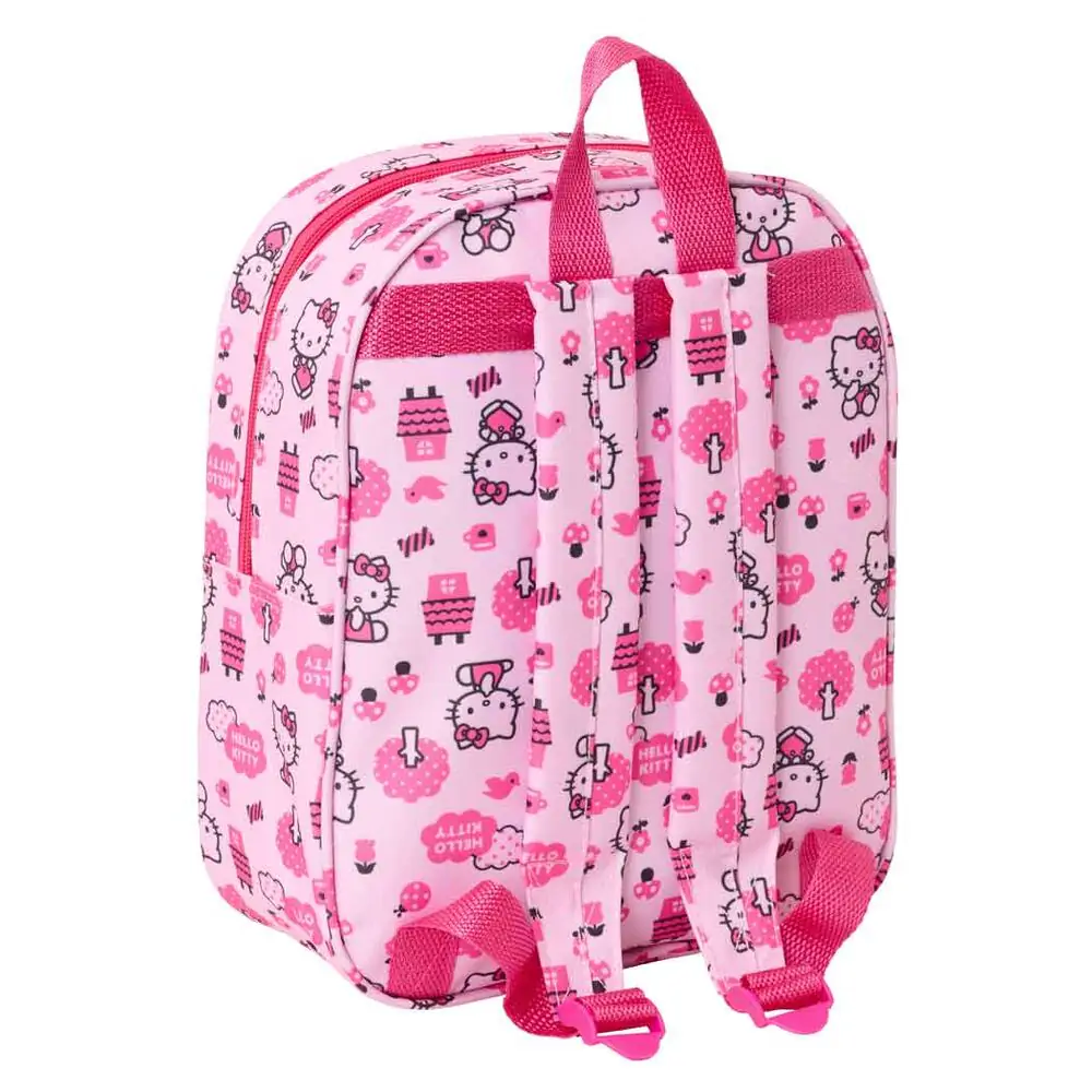 Hello Kitty 3D táska hátizsák 27cm termékfotó