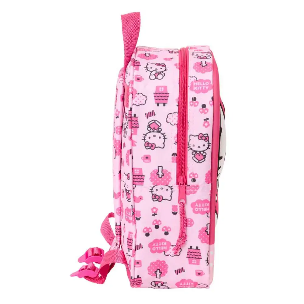 Hello Kitty 3D táska hátizsák 27cm termékfotó