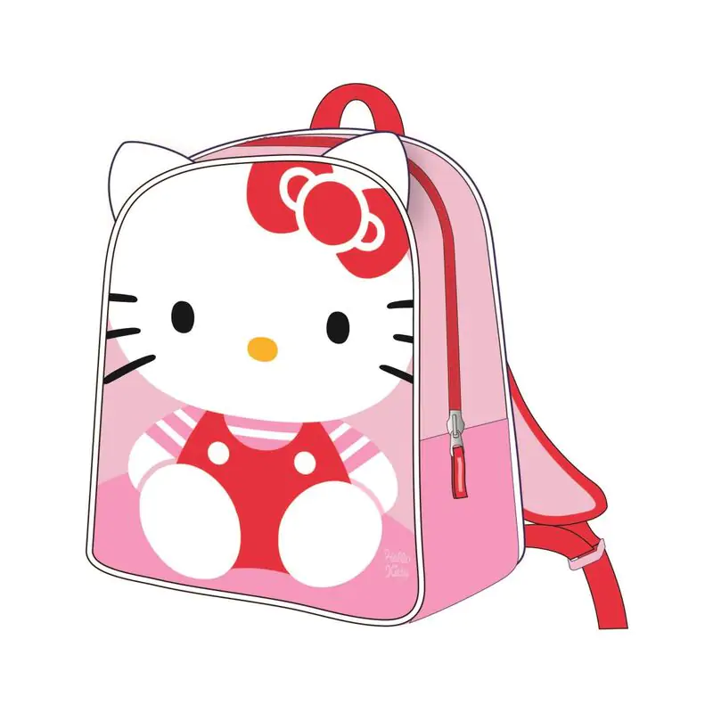 Hello Kitty 3D táska hátizsák 28cm termékfotó