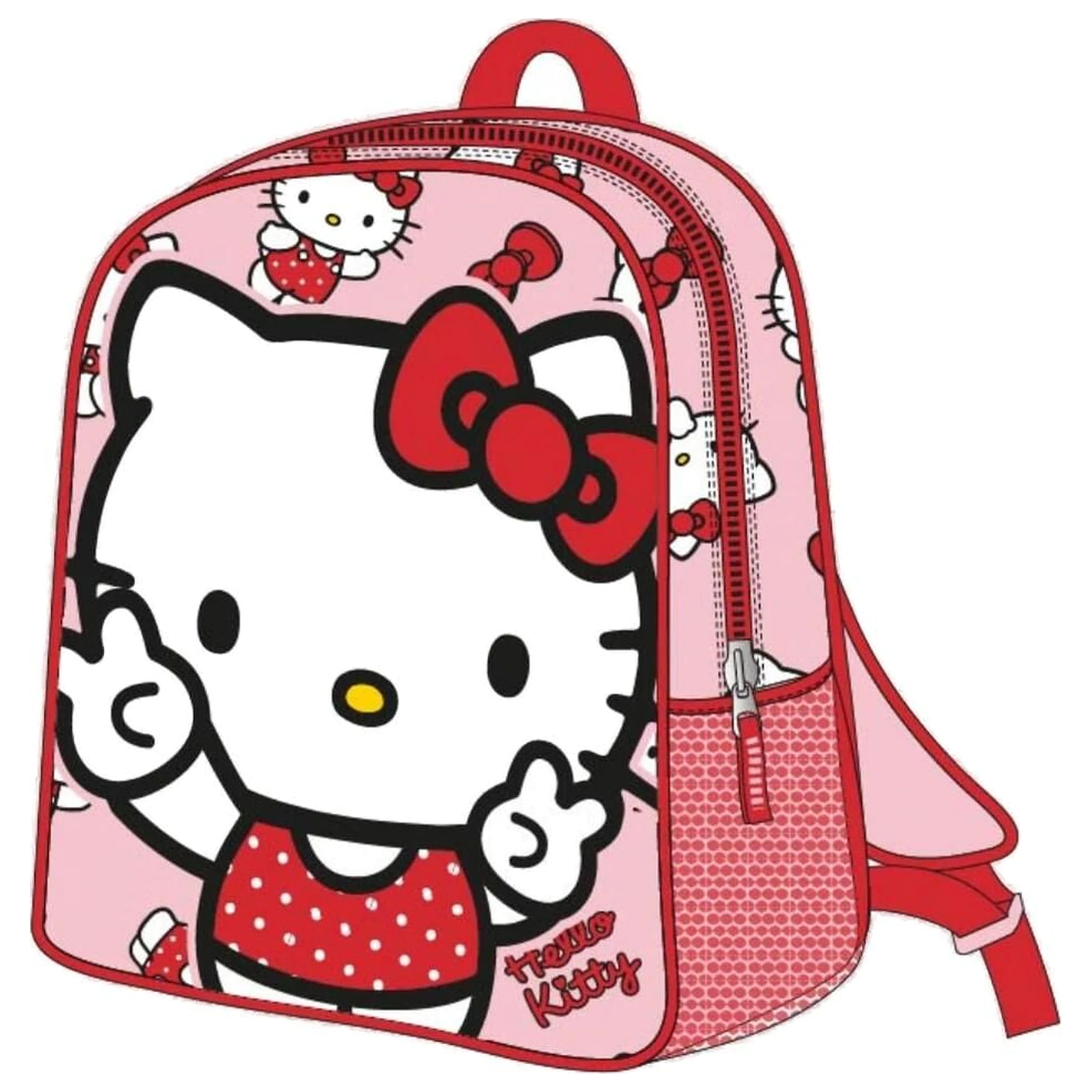 Hello Kitty 3D táska hátizsák 30cm termékfotó