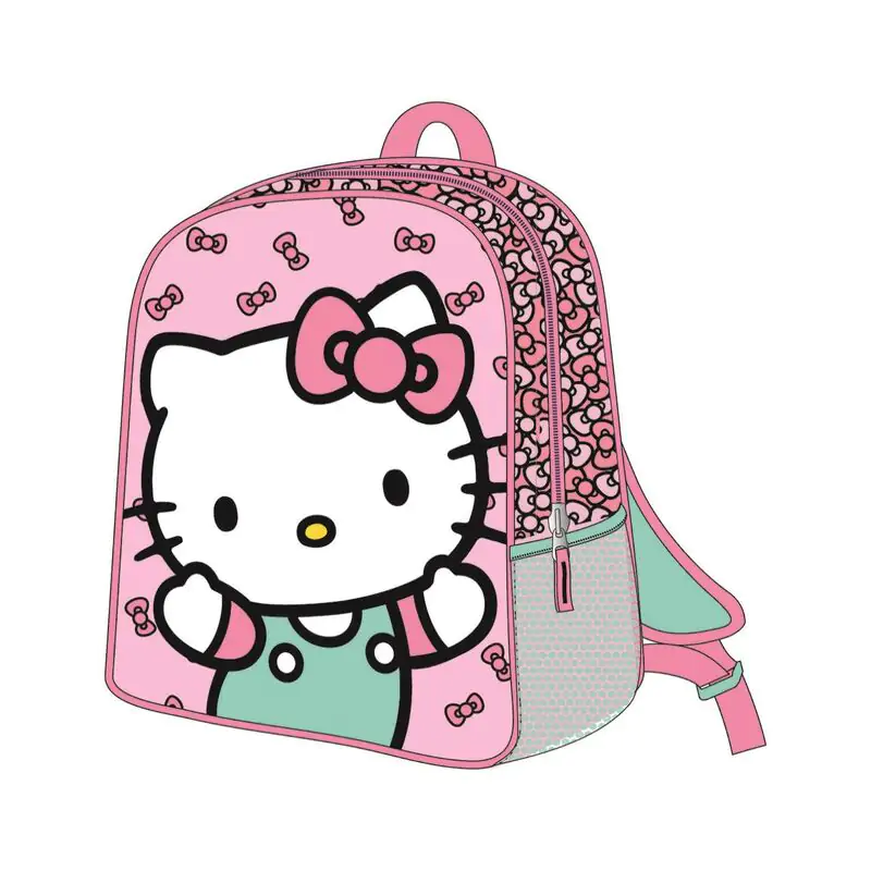 Hello Kitty 3D táska hátizsák 31cm termékfotó