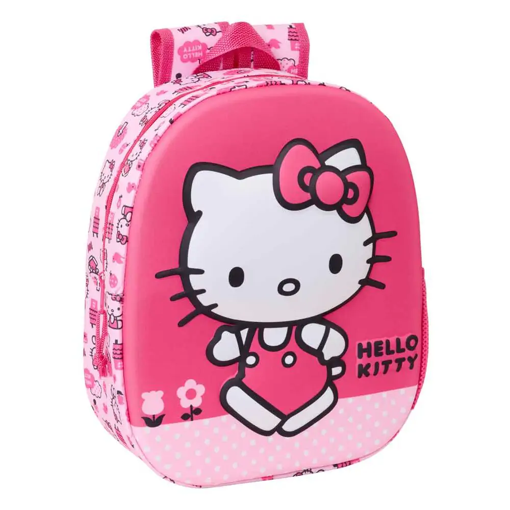 Hello Kitty 3D táska hátizsák 33cm termékfotó