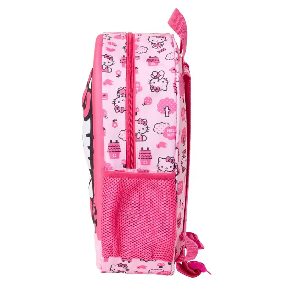 Hello Kitty 3D táska hátizsák 33cm termékfotó