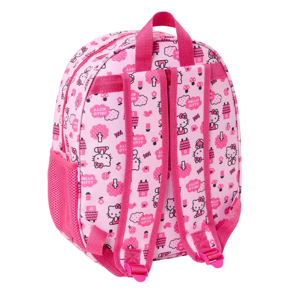 Hello Kitty 3D táska hátizsák 33cm termékfotó