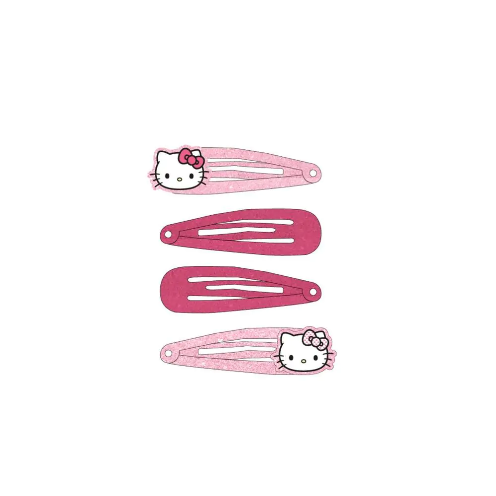 Hello Kitty 4 db-os hajcsat csomag termékfotó