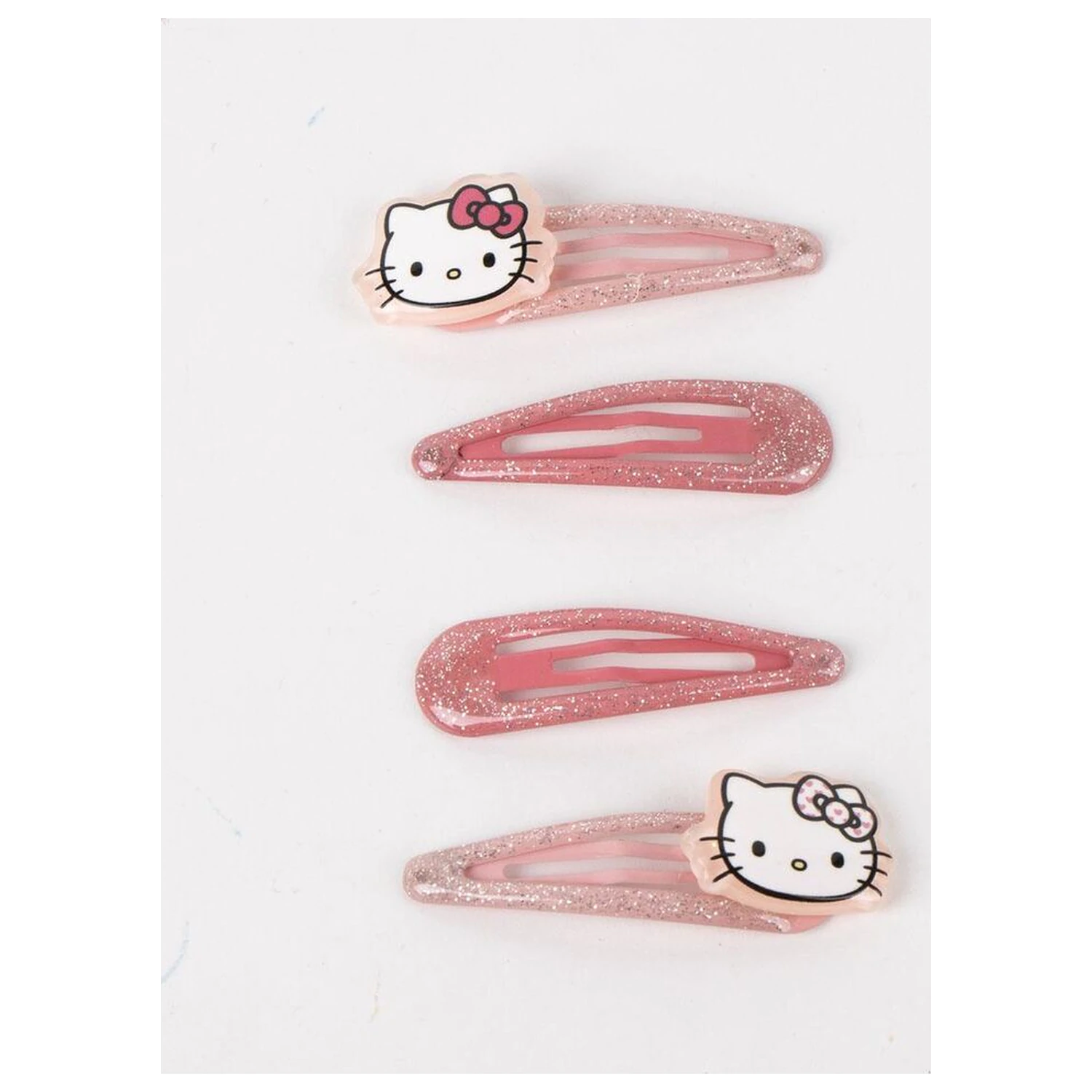 Hello Kitty 4 db-os hajcsat csomag termékfotó