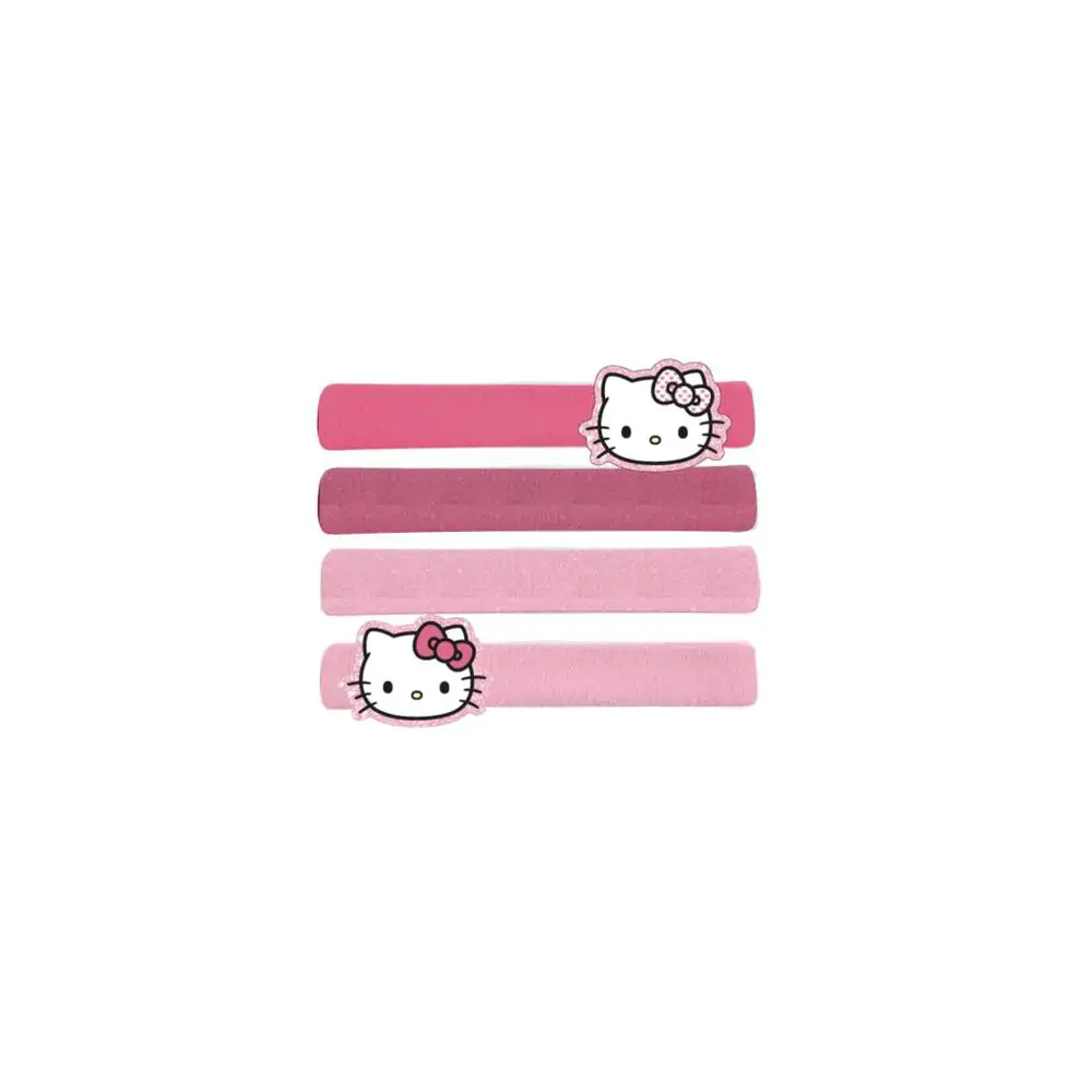 Hello Kitty 4 db-os scrunchie hajgumi csomag termékfotó