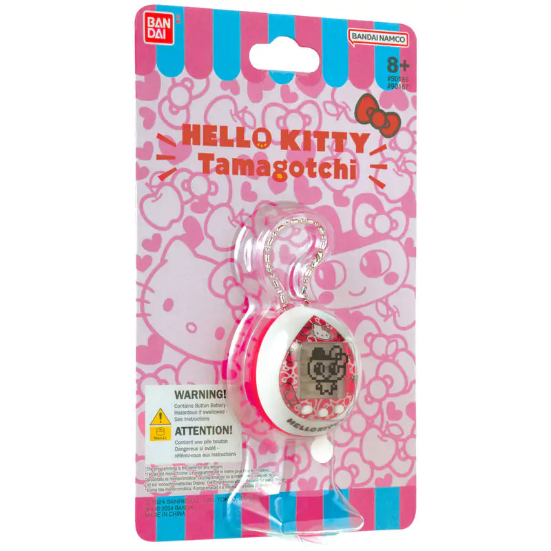 Hello Kitty 50th Anniversary cherry Tamagotchi termékfotó