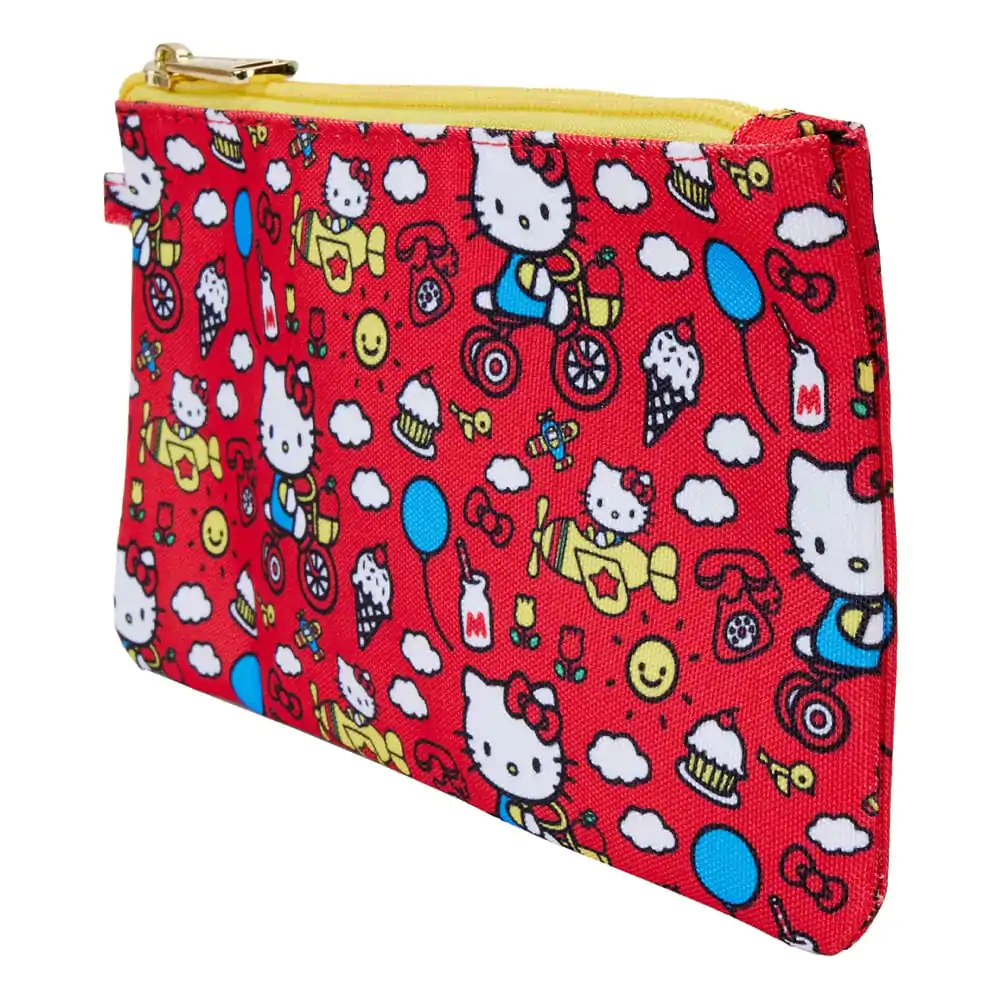 Hello Kitty by Loungefly Coin/Cosmetic Bag 50th Anniversary AOP termékfotó