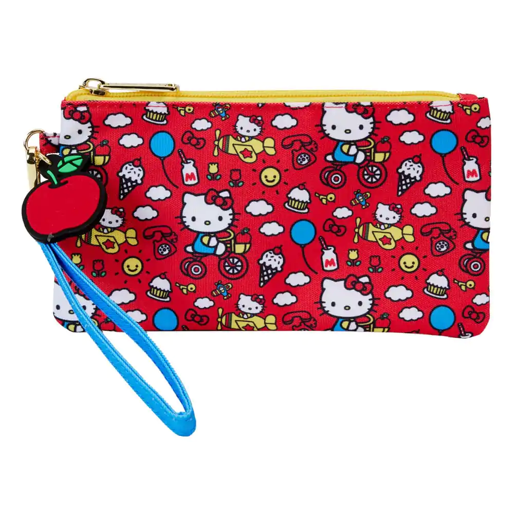 Hello Kitty by Loungefly Coin/Cosmetic Bag 50th Anniversary AOP termékfotó