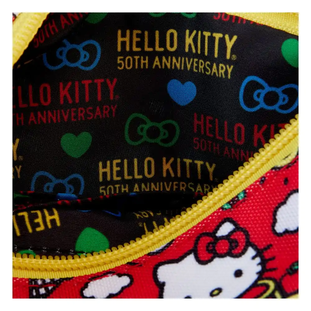 Hello Kitty by Loungefly Coin/Cosmetic Bag 50th Anniversary AOP termékfotó