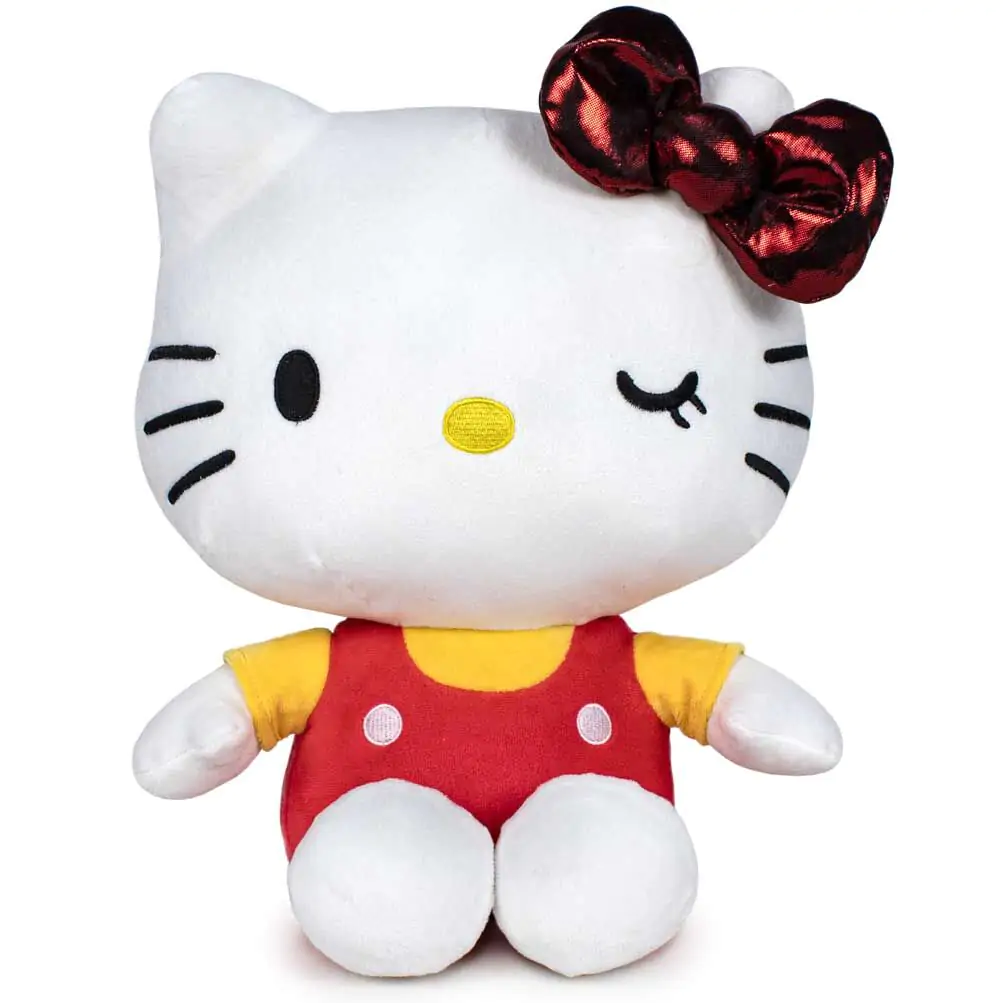 Hello Kitty 50th Anniversary plush toy 16cm termékfotó