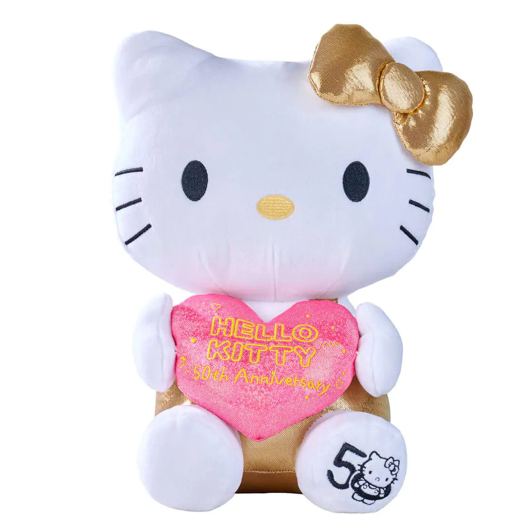 Hello Kitty 50th Anniversary plush toy 30cm termékfotó