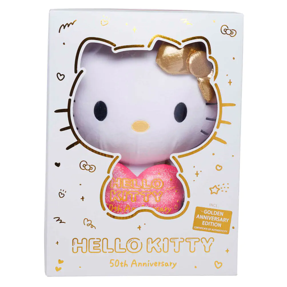 Hello Kitty 50th Anniversary plush toy 30cm termékfotó