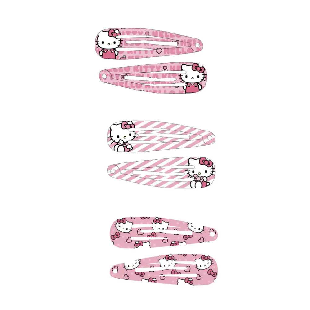 Hello Kitty 6 db-os hajcsat csomag termékfotó