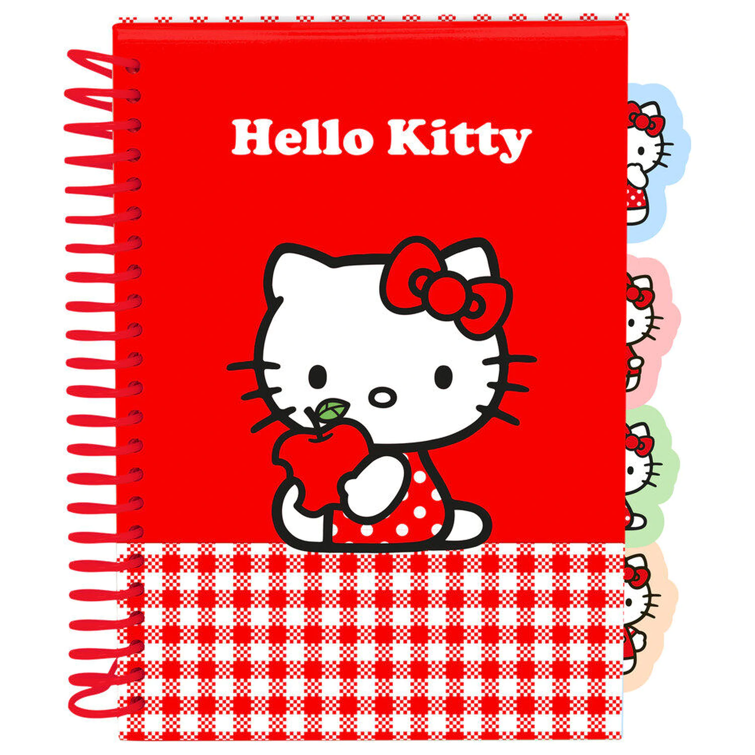 Hello Kitty A5 jegyzetfüzet termékfotó