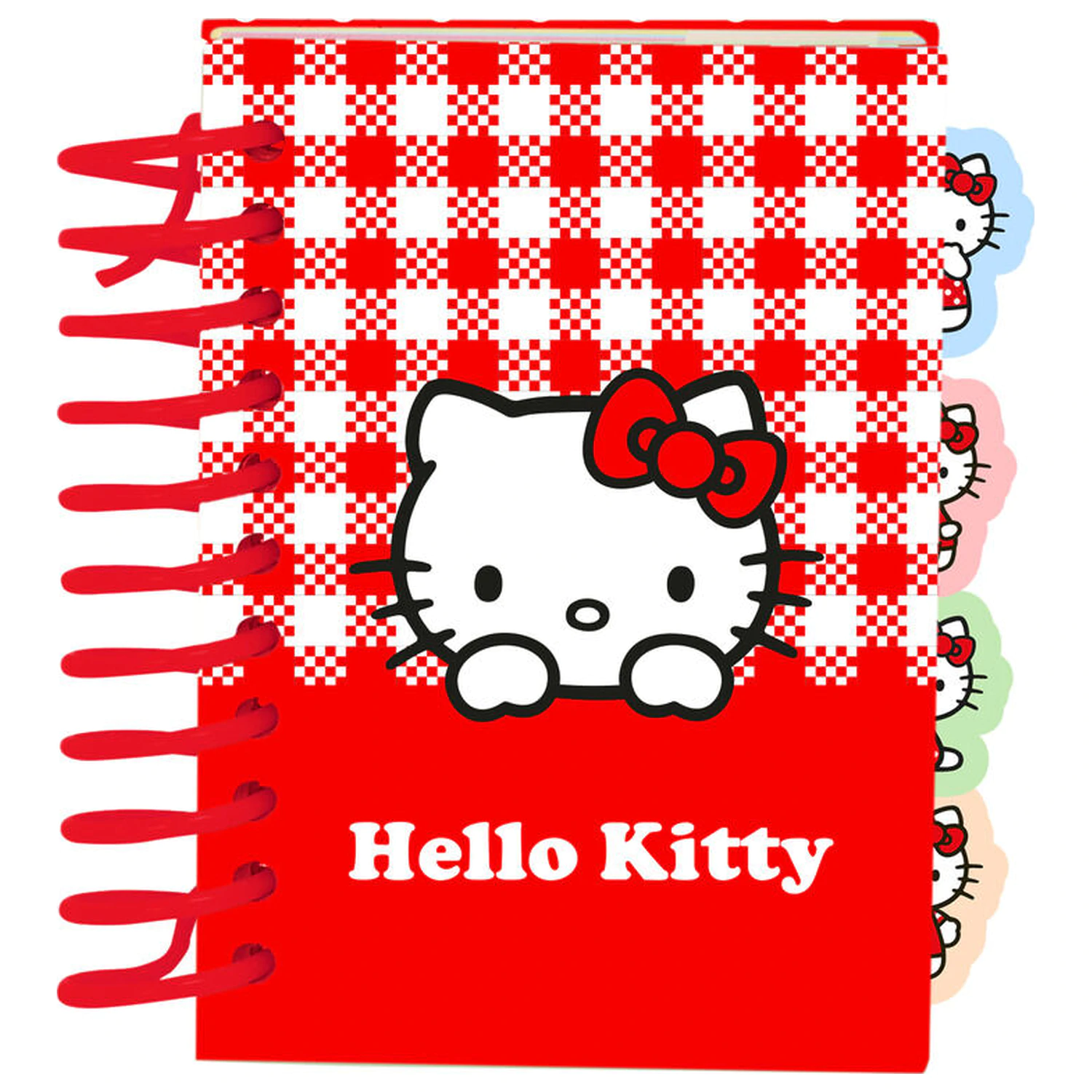 Hello Kitty A7 jegyzetfüzet termékfotó