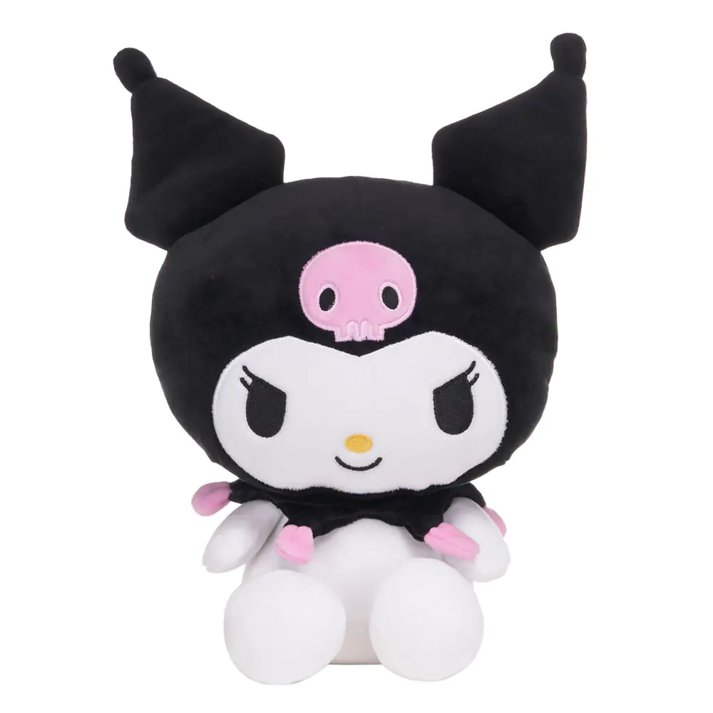 Hello Kitty and Friend Kuromi plüss 25cm termékfotó